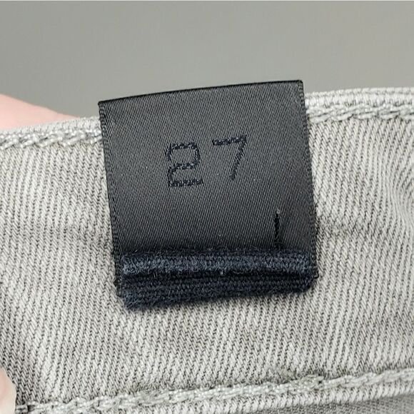 Vince | Tuxedo Stripe Silverfin Wash Dylan Jeans - Picture 5 of 7